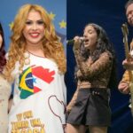 Filha de Joelma e Ximbinha abandona banda da mãe, estreia no palco com o pai e divide opiniões