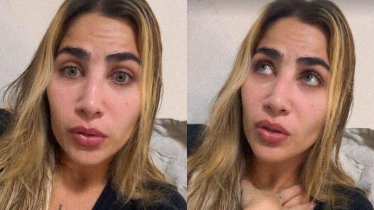 Filha de Leonardo explica queda que quebrou dentes e faz alerta: ‘Mistura perigosa’