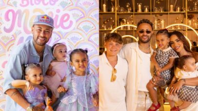 Nova joia de diamantes de Neymar para os filhos divide opiniões e web reage - Reprodução/Instagram