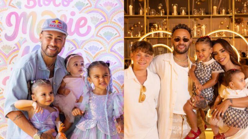 Nova joia de diamantes de Neymar para os filhos divide opiniões e web reage - Reprodução/Instagram