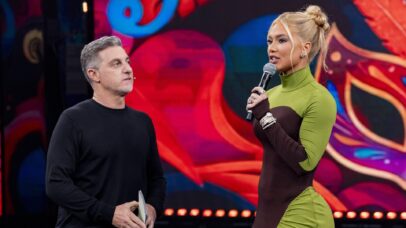 Luciano huck se manifesta após Virgínia ser afastada; influenciadora responde na cara - Foto: Globo
