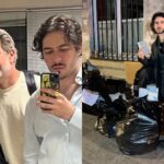 Filho de Murilo Benício e Alessandra Negrini faz ‘unboxing’ bizarro em Paris e choca o irmão: ‘Lixo’