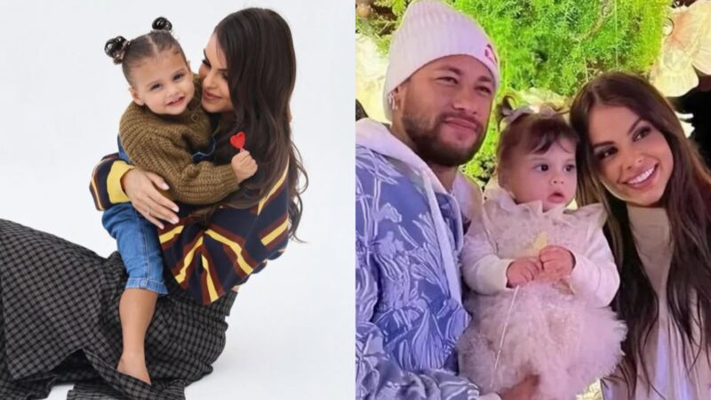 Amanda Kimberlly dá spoilers de festa de dois anos da filha com Neymar Jr.