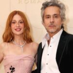 12 anos após ‘Império’: Marina Ruy Barbosa e Alexandre Nero se abraçam em festa de luxo