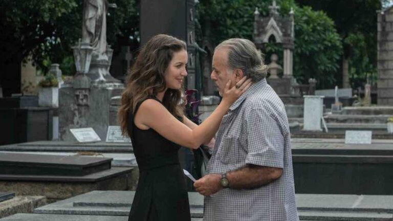 ‘Quem Ama Cuida’: Otoniel beija Francesca e faz descoberta assustadora em cemitério