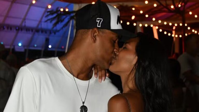 Marcello Melo Jr. celebra aniversário de Mell Muzzillo e rebate críticas sobre idade: ‘Permanecer’