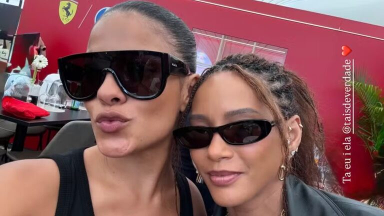 Taís Araujo abre o jogo sobre apoio a Bella Campos em crise nos bastidores de ‘Vale Tudo’