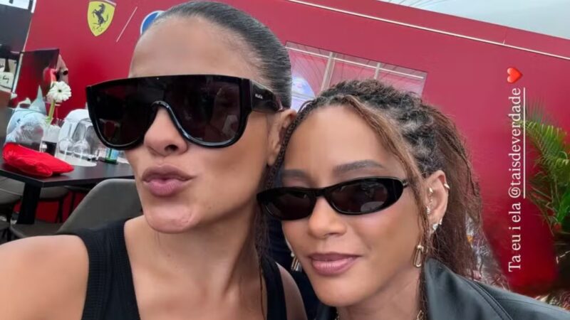 Taís Araujo abre o jogo sobre apoio a Bella Campos em crise nos bastidores de ‘Vale Tudo’