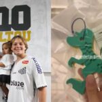 Filho de Neymar Jr. e Carol Dantas, Davi Lucca vira empresário aos 14 anos e lança produto da Copa