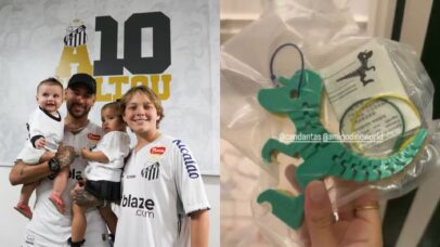 Filho de Neymar e Carol Dantas, Davi Lucca vira empresário aos 14 anos e esgota produto da Copa - Reprodução/Instagram