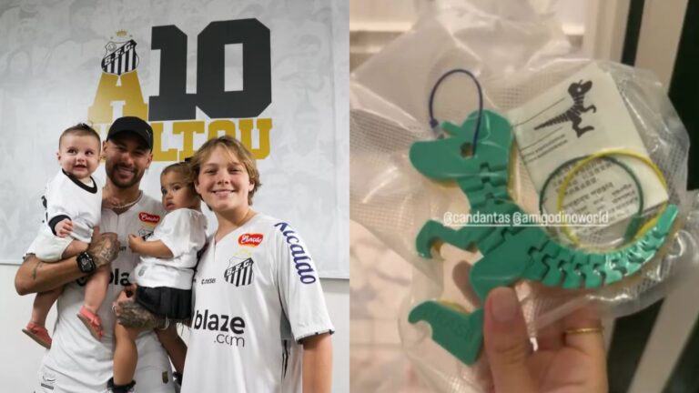 Filho de Neymar Jr. e Carol Dantas, Davi Lucca vira empresário aos 14 anos e lança produto da Copa