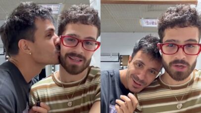 João Guilherme exibe carinho por Pe Lu, do Restart, revela intimidade e web reage: 'Como assim?' - Reprodução/Instagram
