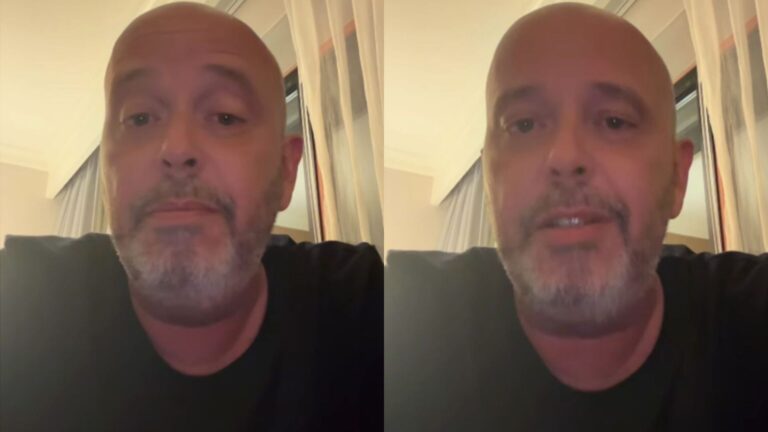 Alex Escobar se pronuncia após passar mal ao vivo na Globo e revela resultados de exames