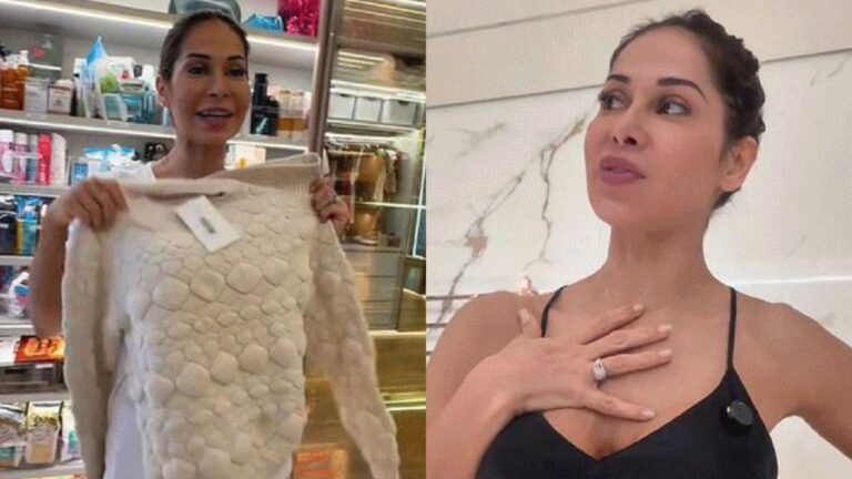 Maíra Cardi rejeita uniforme tradicional de funcionário e divide opiniões ao gastar fortuna com roupas
