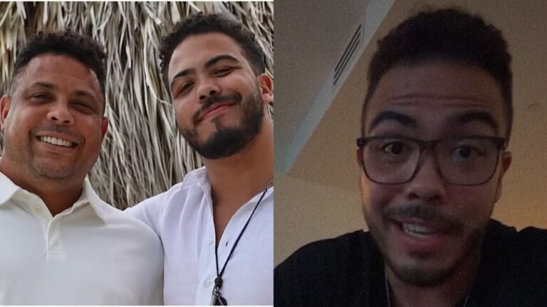 Filho de Ronaldo Fenômeno se cansa de ataques, expõe haters e solta o verbo na web