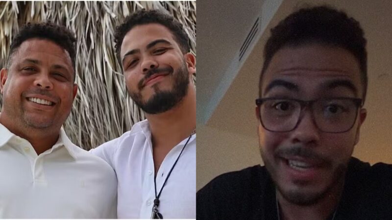 Filho de Ronaldo Fenômeno se cansa de ataques, expõe haters e solta o verbo na web - Reprodução/Instagram
