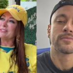Mãe de Neymar Jr. reage à notícia de que terá o 5º neto e dá aviso ao filho: ‘Comprar’