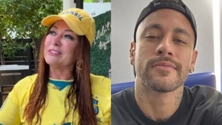 Mãe de Neymar Jr. reage à notícia de que terá o 5º neto e dá aviso ao filho: ‘Comprar’