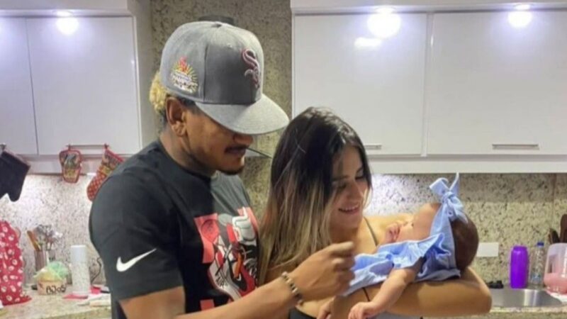 Jogador desabafa após mulher morrer para salvar a filha em terremoto - Reprodução/Instagram