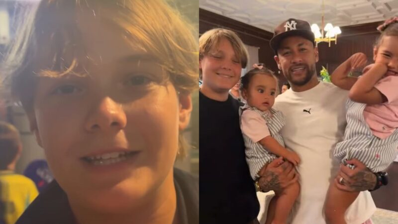 Davi Lucca faz declaração - Reprodução/Instagram