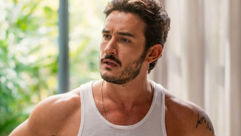 ‘Coração Acelerado’: João Raul sofre após Naiane passar a perna nele