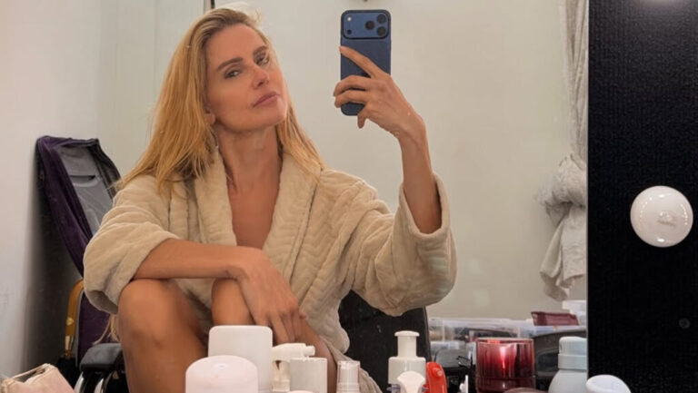 Dentro do camarim de Deborah Secco: o estúdio milionário que ela montou em casa para virar a própria marca