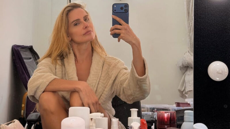 Dentro do camarim de Deborah Secco: o estúdio milionário que ela montou em casa para virar a própria marca