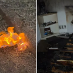Demoníaco? Esposa de Regis Danese queima Labubu após casa pegar fogo