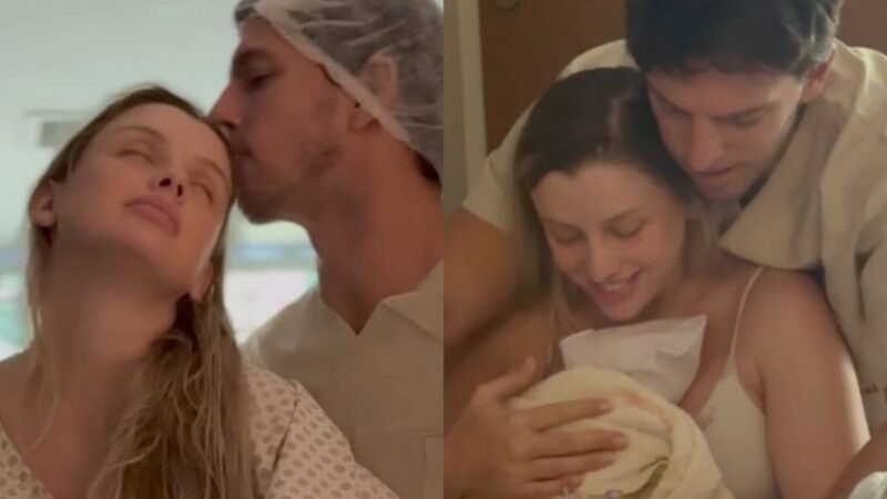 Amaury Nunes e Gabriela Buraick - Reprodução/Instagram