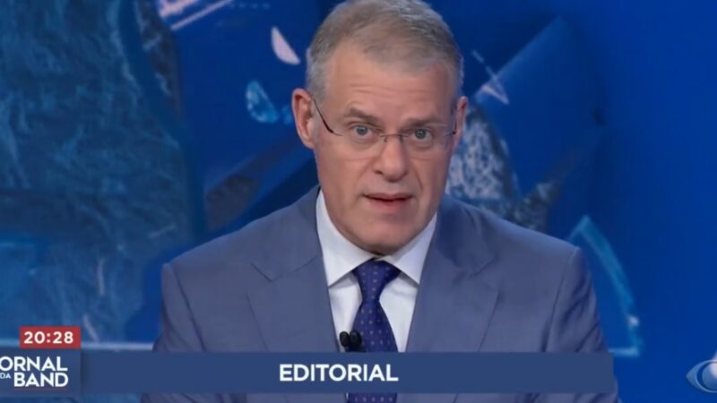 Eduardo Oinegue no Jornal da Band