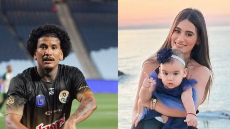 Ela salvou a filha Jogador conta relato emocionante sobre a morte da esposa