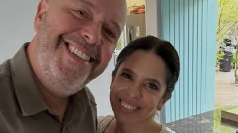 Ele passou mal: Veja quem é a esposa de Alex Escobar