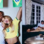 Esposa de Endrick posta fotos de momentos íntimos com o jogador e chama atenção: ‘Ciúme’