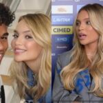 Esposa de jogador brasileiro da Copa do Mundo revela ter rede social do marido no celular: ‘Se ele der moral’