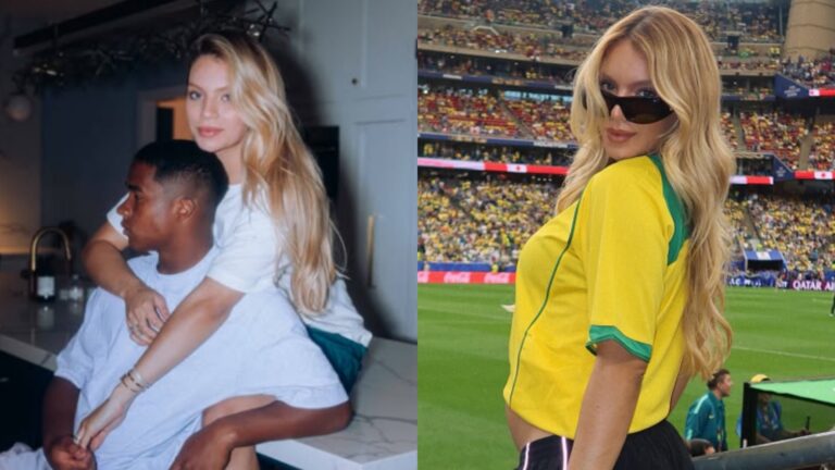 Esposa de Endrick surpreende com postagem após vitória do Brasil na Copa do Mundo: ‘Ordinário’