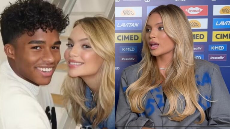 Esposa de jogador brasileiro da Copa do Mundo revela ter rede social do marido no celular: ‘Se ele der moral’