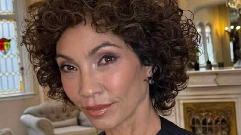 Ernestina Pais, apresentadora Argentina - Reprodução/Instagram