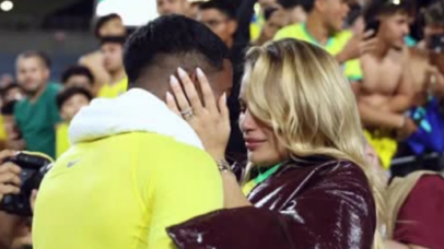 Esposa de Endrick emociona a web com carta: 'Sua vez de brilhar'