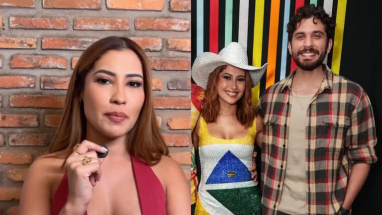 Ex-casal, Thaynara OG e Gustavo Mioto se reencontram em evento e surpreendem com declaração