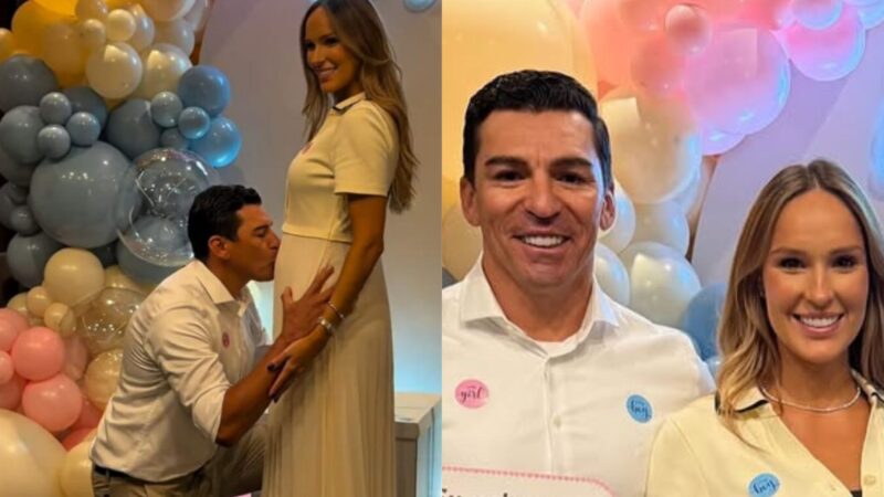 Ex-jogador Lúcio e a esposa - Reprodução/Instagram