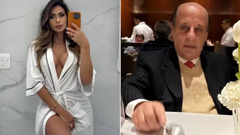 Ex-presidente da CBF recebe declaração de amor de atriz 53 anos mais jovem: ‘Te amo’