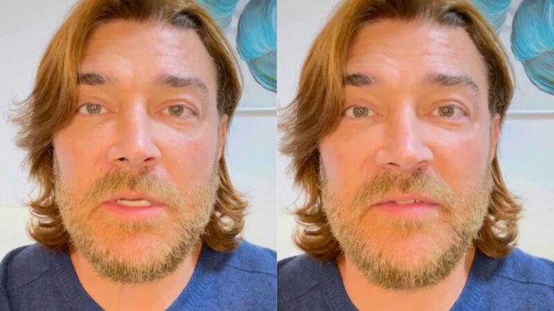 Famoso dublador Clecio Souto - Reprodução/Instagram