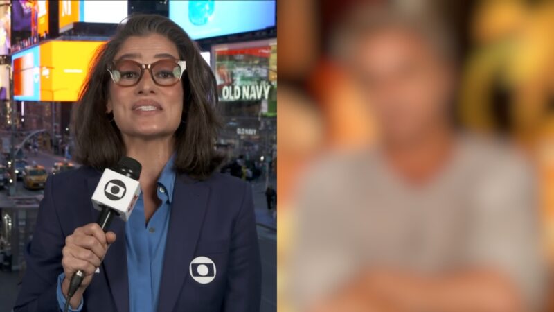 Fernanda Vasconcellos no Jornal Nacional e Paulo Nunes em A Fazenda 6