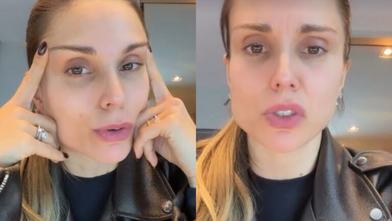 É grave? Flávia Viana rompe silêncio após filho ser levado às pressas ao hospital