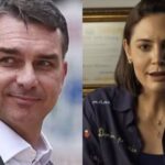 Veja a reação de Flávio Bolsonaro após acusações de Michelle
