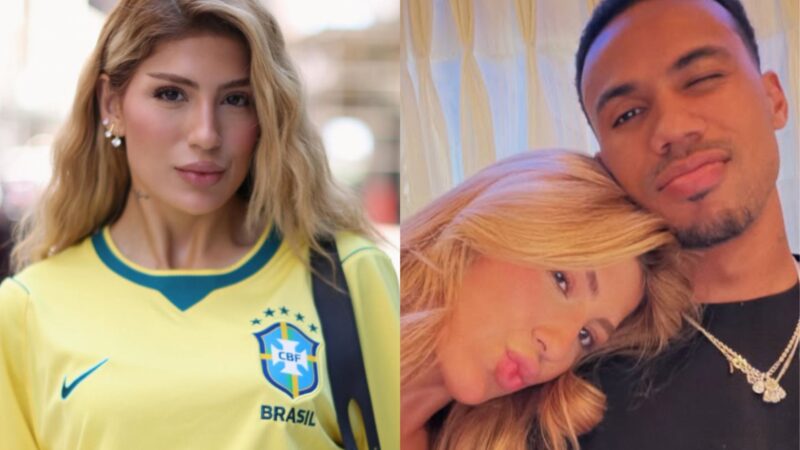 Gabrielle e Gabriel Magalhães - Reprodução/Instagram