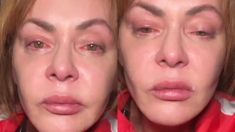 Gaby Spanic chora ao falar sobre tragédia na Venezuela: ‘Tive muitos sonhos’