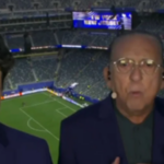Galvão Bueno fica revoltado durante jogo da Seleção no SBT