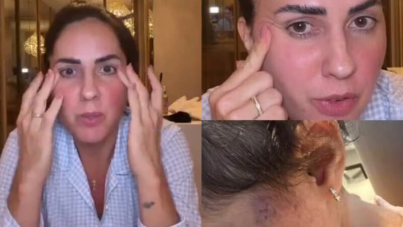 Graciele Lacerda e a filha, Clara