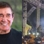 Grave? Estrutura de show de Amado Batista desaba e deixa feridos